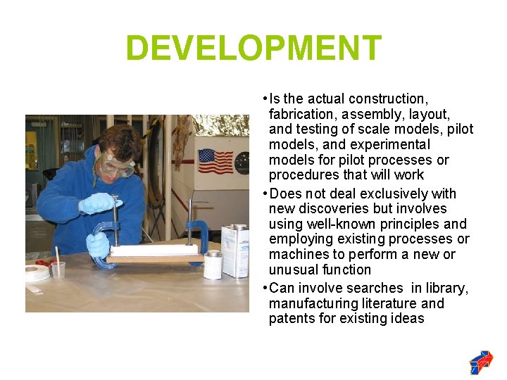 Past Engineering Development Forging new generations of engineers Engineering Definitions ENGINEERING
