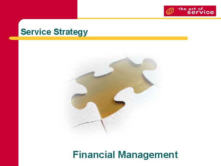 Service Strategy Financial Management 