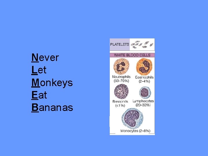 Never Let Monkeys Eat Bananas Never Let Monkeys Eat Bananas
