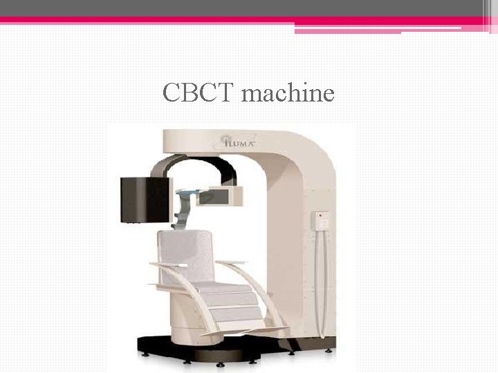 CBCT machine 