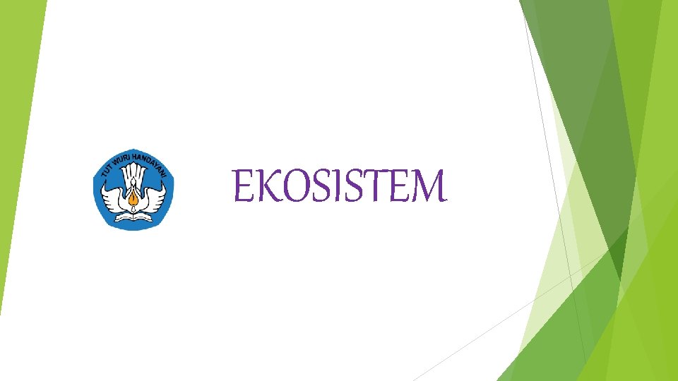 EKOSISTEM 