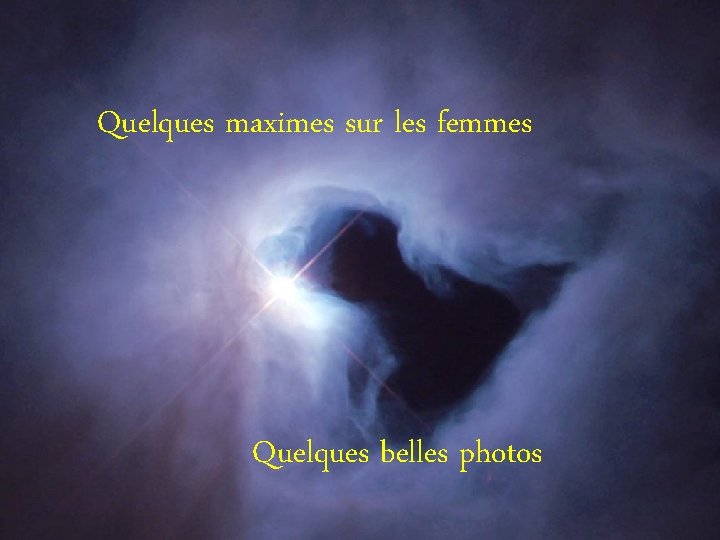 Quelques maximes sur les femmes Quelques belles photos 