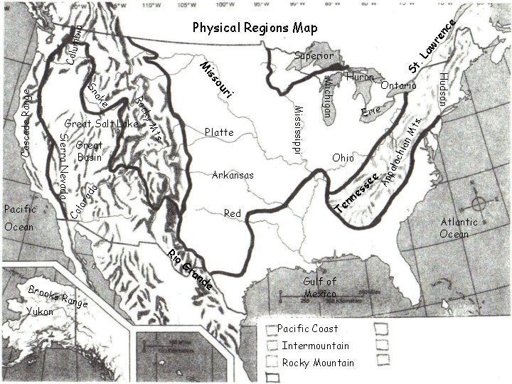 ks R ange Yukon Gr an de e re nc Gulf of Mexico Pacific