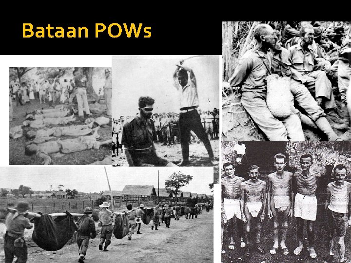 Bataan POWs 