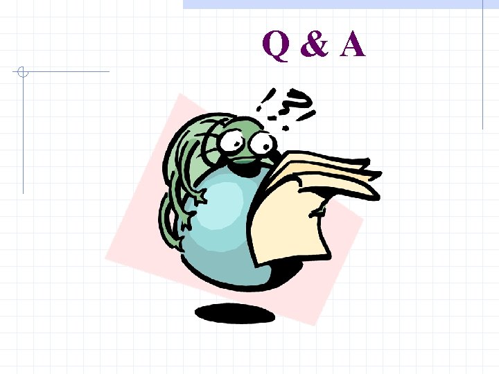 Q&A 