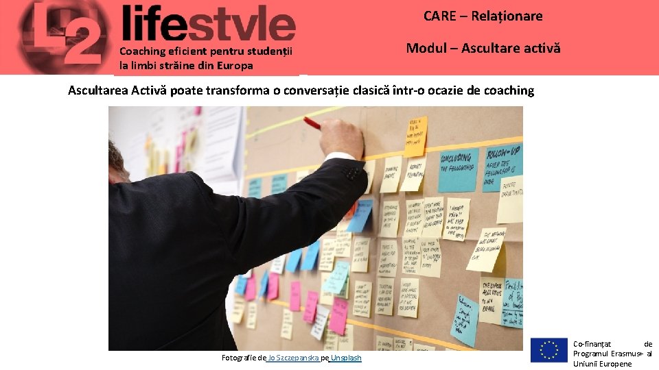 CARE – Relaționare Coaching eficient pentru studenții la limbi străine din Europa Modul –