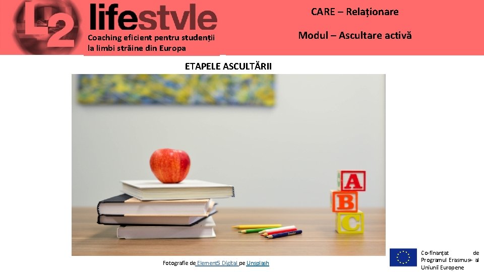 CARE – Relaționare Coaching eficient pentru studenții la limbi străine din Europa Modul –