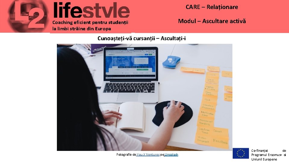 CARE – Relaționare Coaching eficient pentru studenții la limbi străine din Europa Modul –