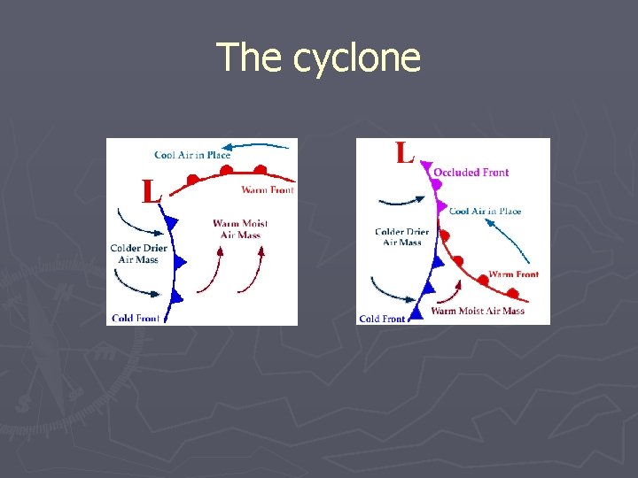 The cyclone 