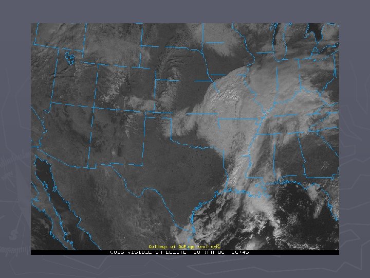 Cyclone: On satellite 