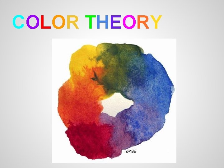 COLOR THEORY 