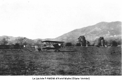 Le Luciole F-AMDM d’Henri Maire (Eliane Vernier) 