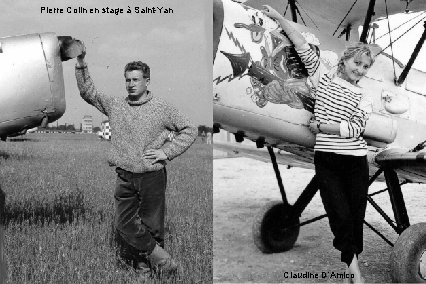 Pierre Colin en stage à Saint-Yan Claudine D’Amico 