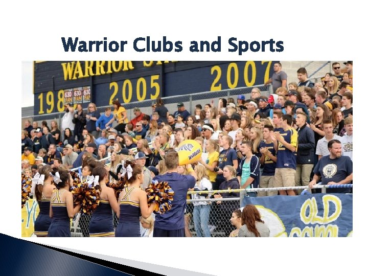 Warrior Clubs and Sports 