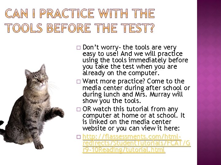 Don’t worry- the tools are very easy to use! And we will practice using