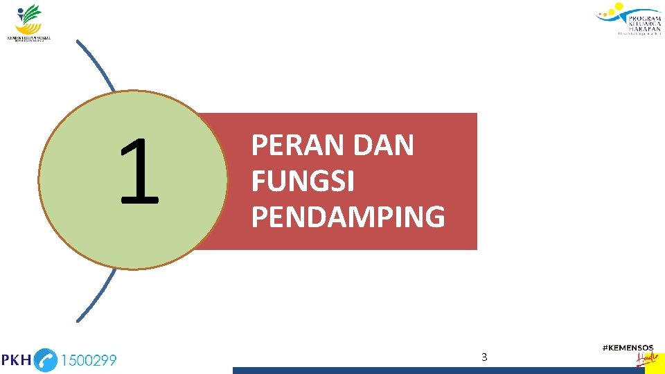 1 PERAN DAN FUNGSI PENDAMPING 3 