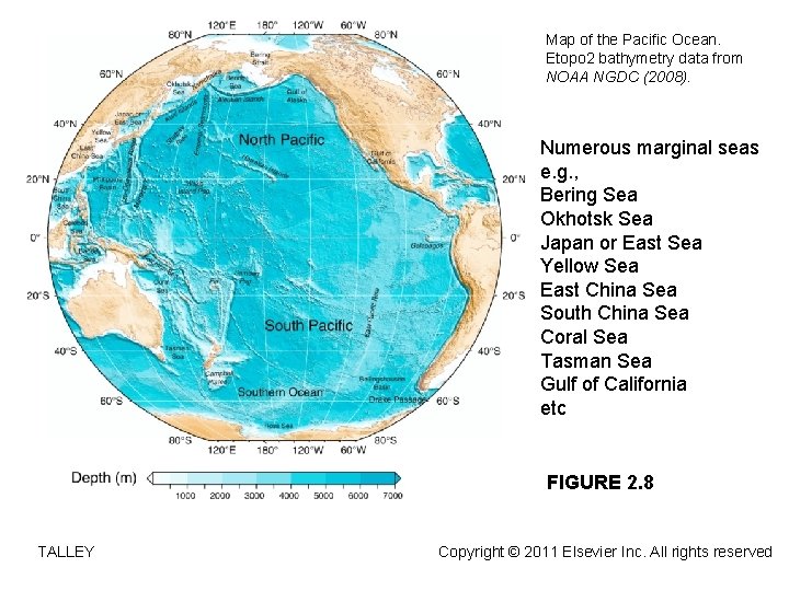 Ocean Dimensions and Shapes Reading Talley et al