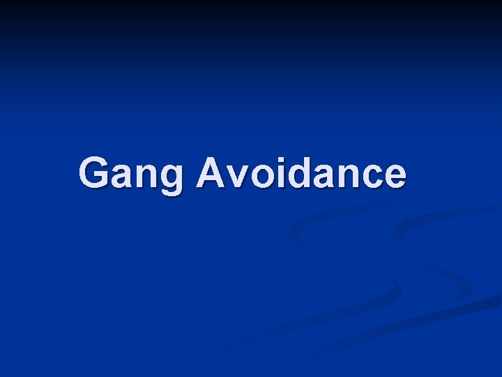 Group Avoidance If You See Something Say Something Why Bully