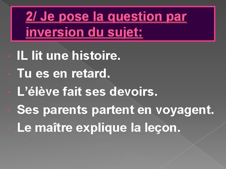 Ecole AlKawtar denseignement priv Exercices pour rviser les