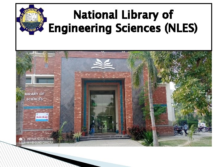 National Library of Engineering Sciences (NLES) 