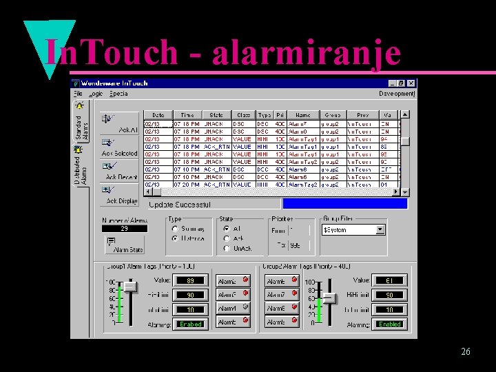 In. Touch - alarmiranje 26 