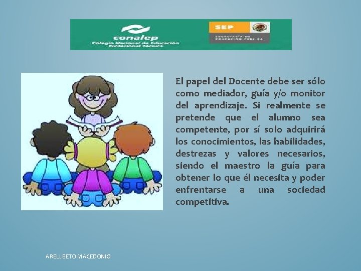 CURSO FORMACIN DIDCTICA DEL MODELO ACADMICO DE CALIDAD