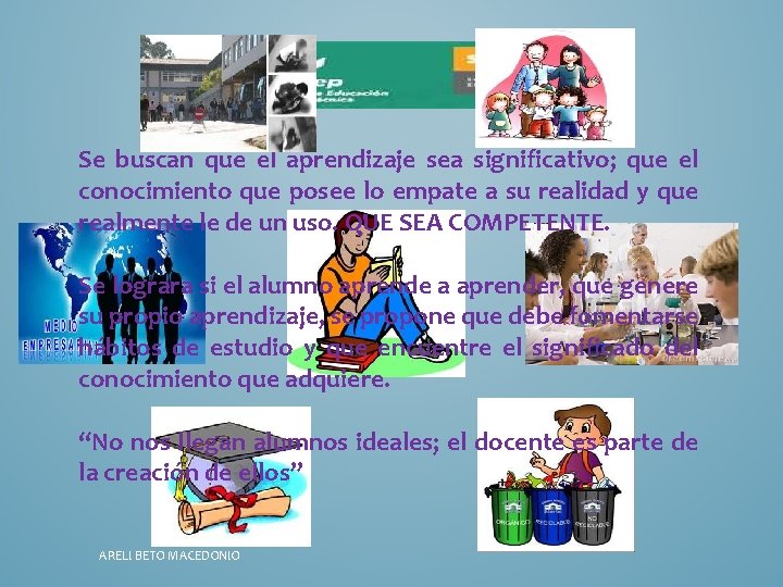 CURSO FORMACIN DIDCTICA DEL MODELO ACADMICO DE CALIDAD