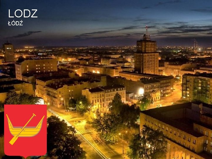 LODZ ŁÓDŹ 