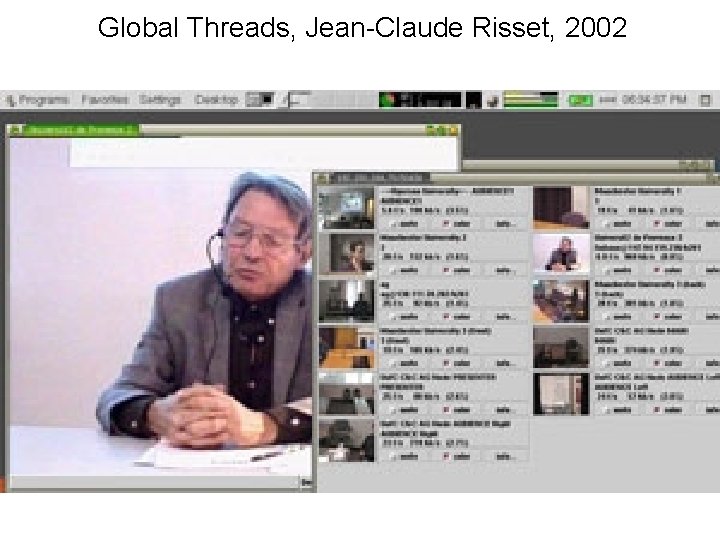 Global Threads, Jean-Claude Risset, 2002 