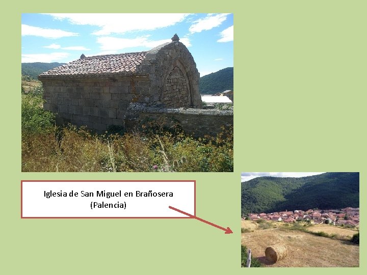 Iglesia de San Miguel en Brañosera (Palencia) 