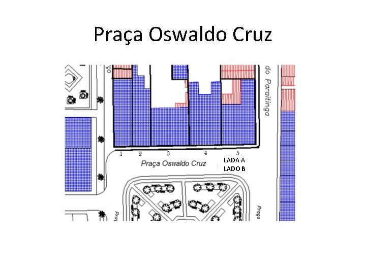 Praça Oswaldo Cruz LADA A LADO B 