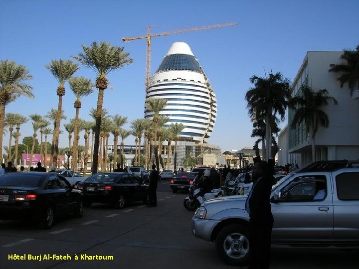 Hôtel Burj Al-Fateh à Khartoum 