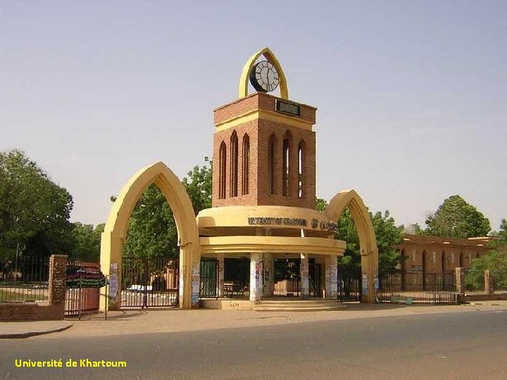 Université de Khartoum 