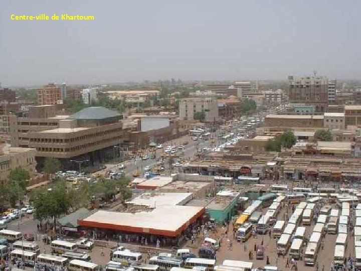 Centre-ville de Khartoum 