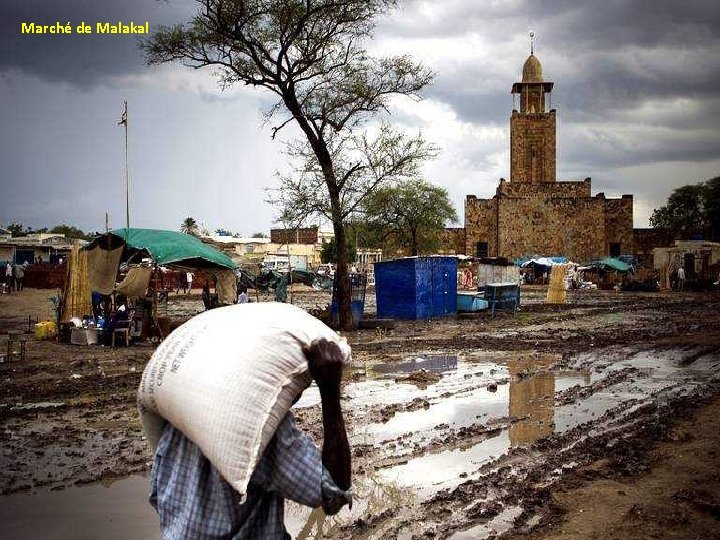 Marché de Malakal 