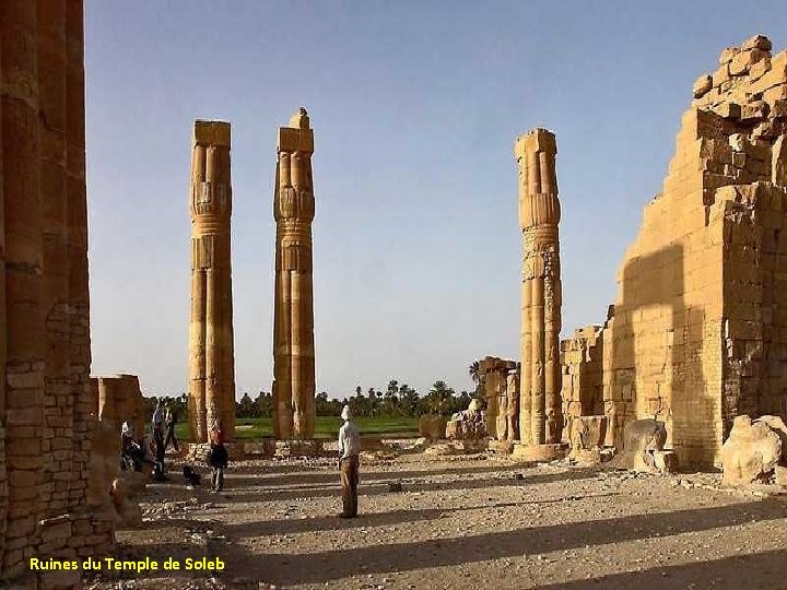 Ruines du Temple de Soleb 