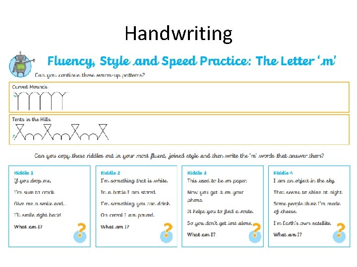 Handwriting 