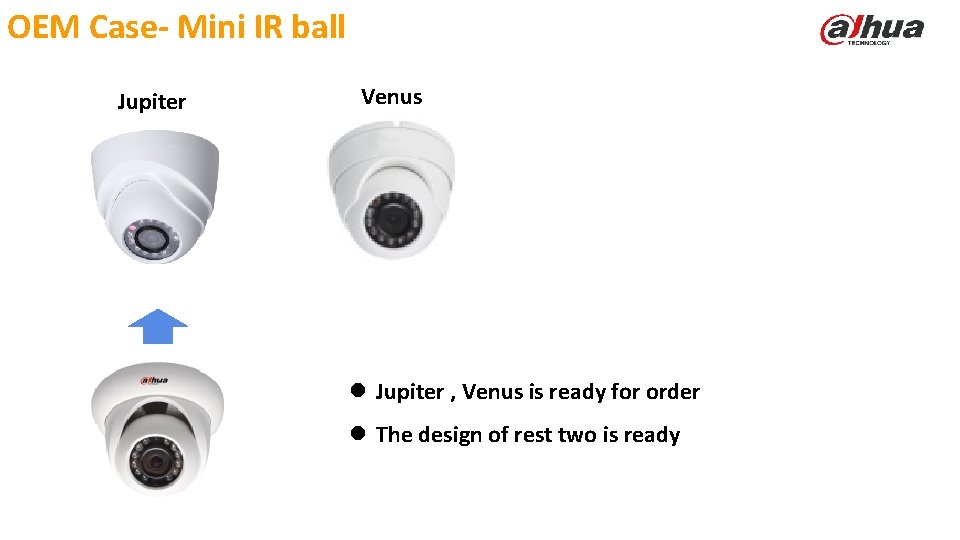 OEM Case- Mini IR ball Jupiter Venus l Jupiter , Venus is ready for