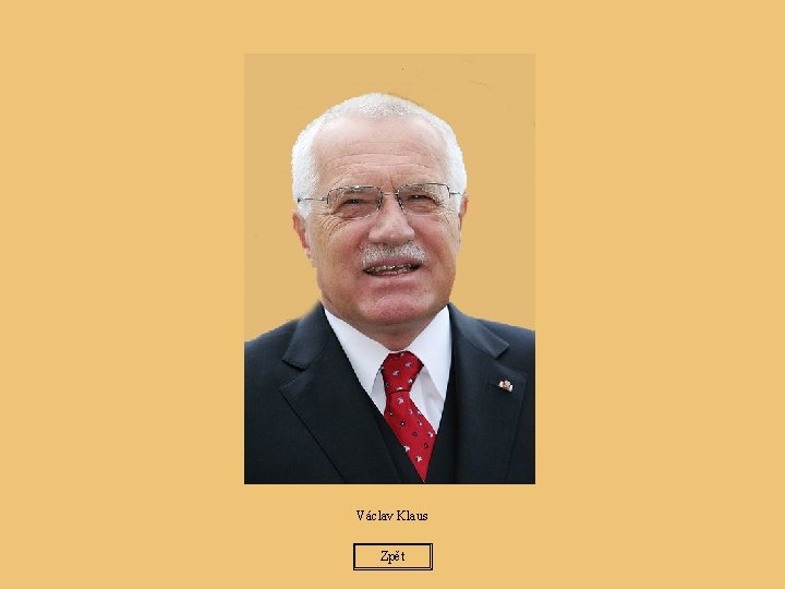 Václav Klaus Zpět 