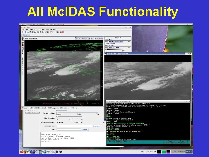 All Mc. IDAS Functionality 