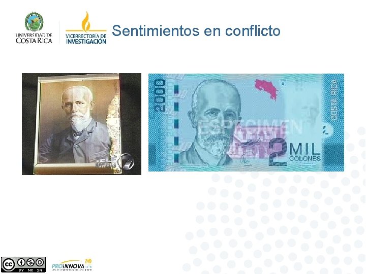 Sentimientos en conflicto Sentimientos en conflicto