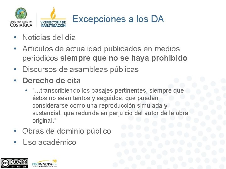 Excepciones a los DA • Noticias del día • Artículos de actualidad publicados en Excepciones a los DA • Noticias del día • Artículos de actualidad publicados en