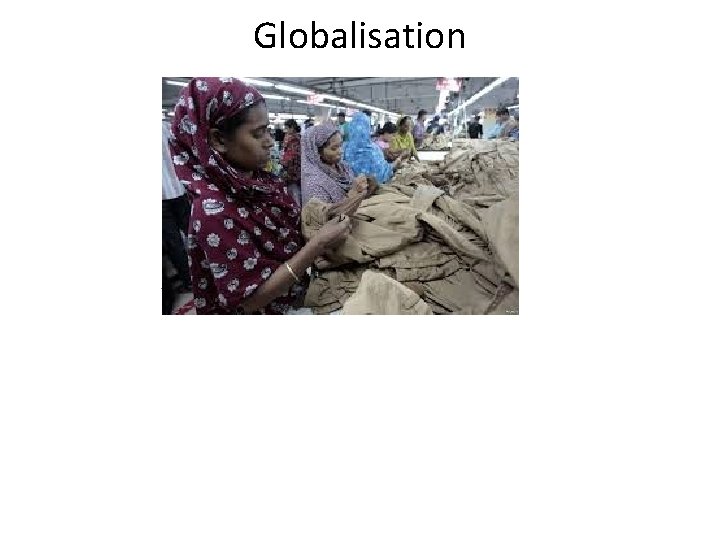 Globalisation 