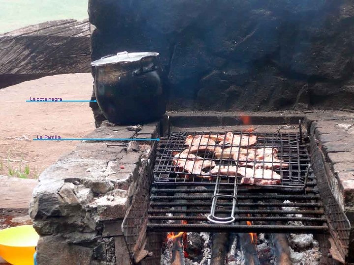 . . . La pota negra La Parrilla 