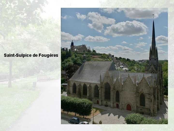 Saint-Sulpice de Fougères 