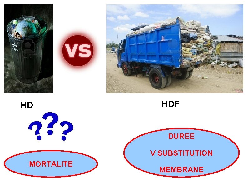 HD HDF DUREE V SUBSTITUTION MORTALITE MEMBRANE 