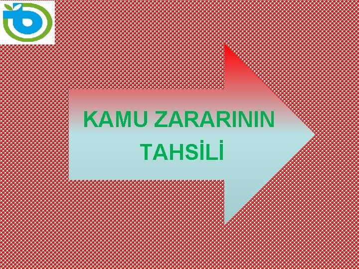 KAMU ZARARININ TAHSİLİ 