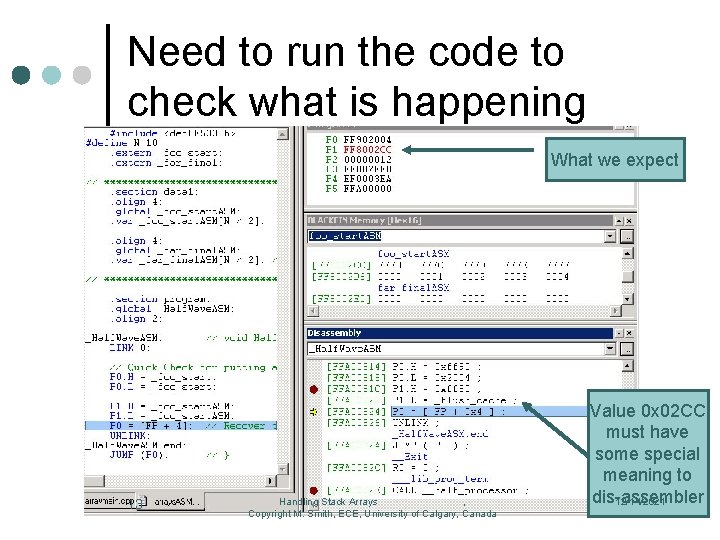 Need to run the code to check what is happening What we expect 13 Need to run the code to check what is happening What we expect 13