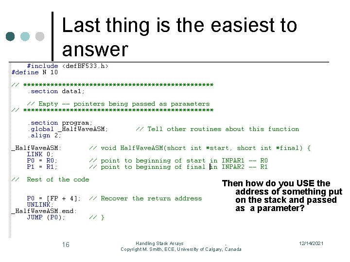 Last thing is the easiest to answer Then how do you USE the address Last thing is the easiest to answer Then how do you USE the address