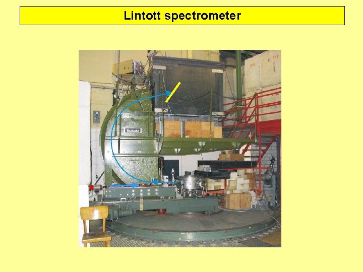 Lintott spectrometer 